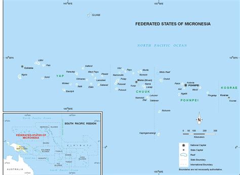 Micronesia Islands Maps | Printable Maps of Micronesia Islands for Download