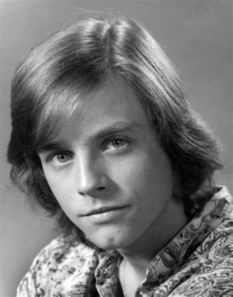 Young Mark Hamill looks like Jodie Foster : Showerthoughts