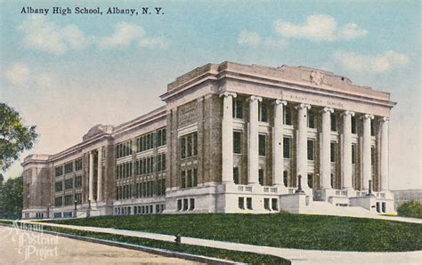 Albany High School | Albany Postcard Project