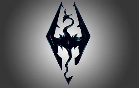 Skyrim Logo Vector Hd by alihashymi on DeviantArt