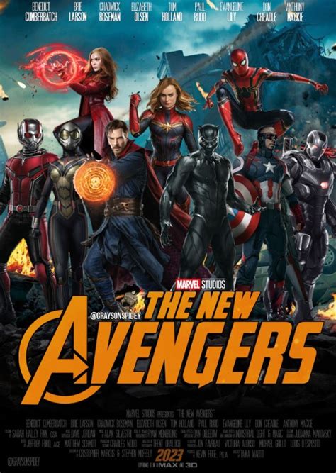 The New Avengers Fan Casting on myCast