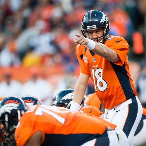 Peyton Manning Enters Season as Front-Runner for 2013 NFL MVP | Bleacher Report