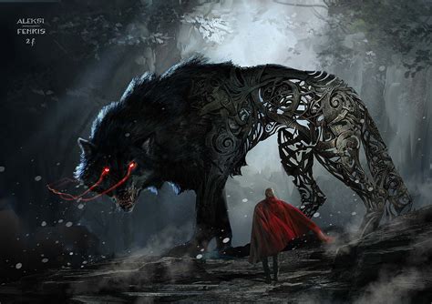 Aleksi Briclot - Thor : Ragnarok / Fenrir