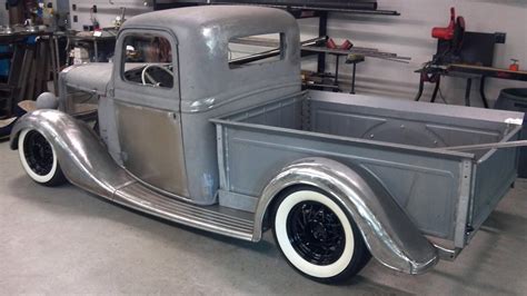 Projects - 1936 Ford Pickup truck build | The H.A.M.B.