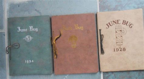 June Bug Catonsville High School Md. Yearbook LOT 1924 1925 1926 ...