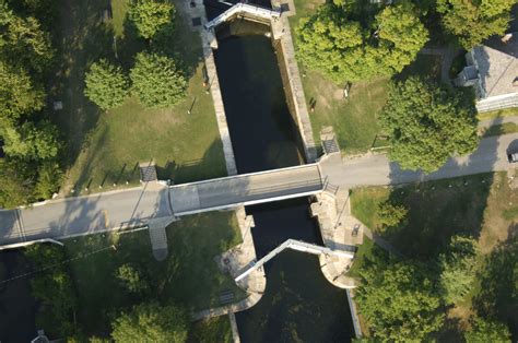 Chaffeys Swing Bridge in Chaffeys Locks, ON, Canada - bridge Reviews ...