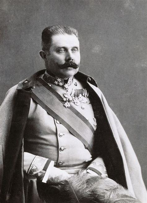 The tragic Archduke Franz Ferdinand of Austria | Ferdinand, Historical people, History