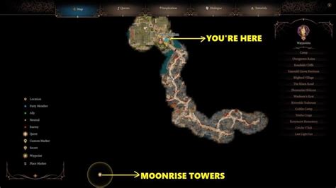 How to Reach Moonrise Towers: Travel through Mountain Pass | Baldur’s Gate 3 (BG3) – GAMERPILLAR