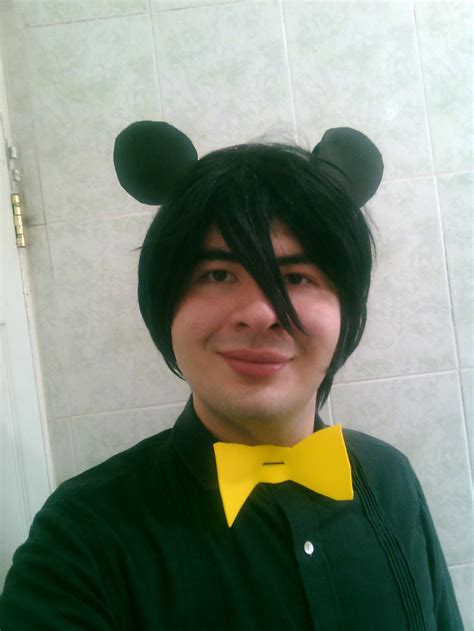 Mickey Mouse Cosplay Test. by brandonale on DeviantArt