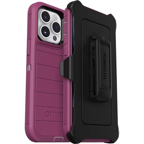 Pink rugged iPhone 14 Pro Max Case | OtterBox