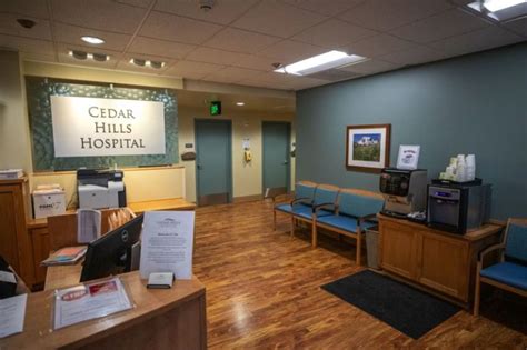 Cedar Hills Hospital interior – Mental Health PDX