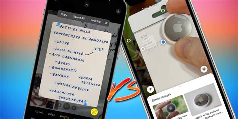 iOS 15's Live Text Vs. Google Lens: Image Recognition Tools Compared