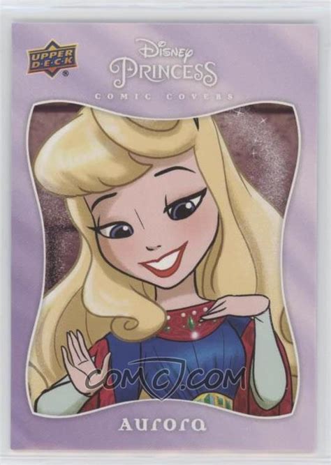 2019 Upper Deck Disney Princess - [Base] #15 - Comic Covers - Aurora