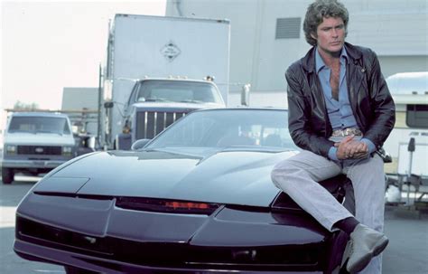 KITT from Knight Rider hits the auction block; The Hoff is up for grabs - SlashGear