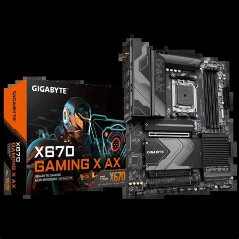 GIGABYTE X670 GAMING X AX AMD AM5 Motherboard Price in Bangladesh