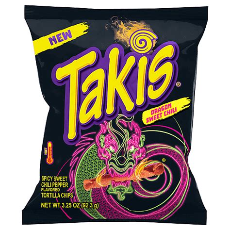 Barcel Takis Dragon Sweet Chili Rolls | Snacks, Chips & Dips | Foodtown