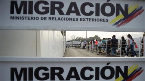 Migración Colombia activó plan para el retorno de colombianos varados en Venezuela - Runrun