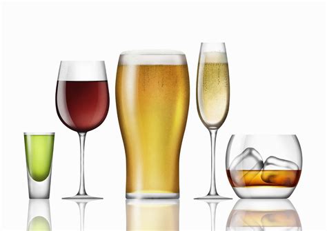 A World of Flavor: Exploring the Different Types of Alcoholic Beverages - JoTrends