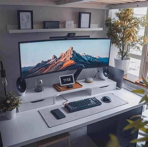 30 Most Relaxing Desk Setup Ideas You Should Check