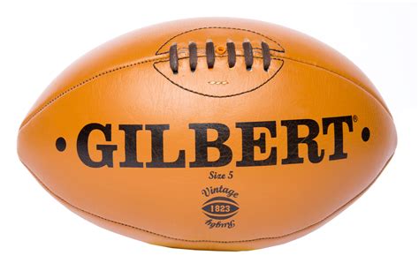 Ball Vintage Leather – Gilbert Rugby Canada