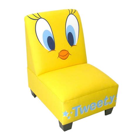 Tweety Armless Chair Great size chair for your toddler or child. Cleans easily with mild soap ...