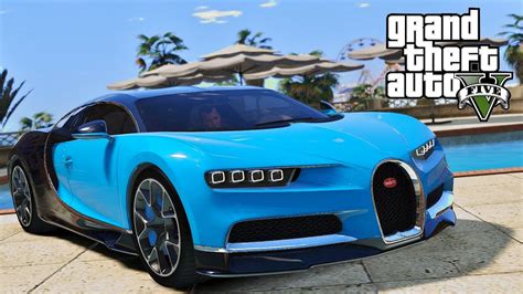 GTA 5 - NEW 2016 BUGATTI CHIRON ! FASTEST CAR !? - YouTube