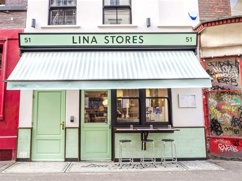 Lina Stores Review - Soho - London - The Infatuation