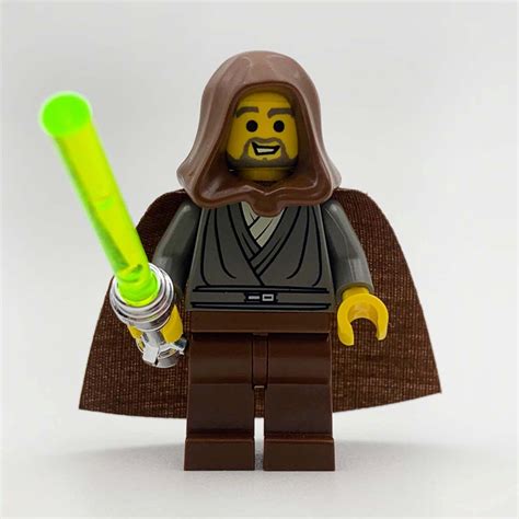 LEGO Jedi Bob Minifigure – Imperial Brickz