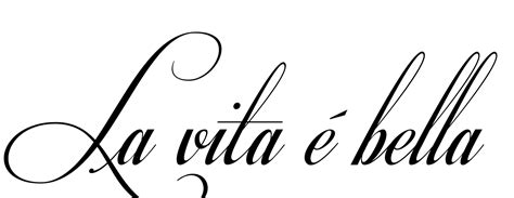 La Vita E Bella Quotes. QuotesGram