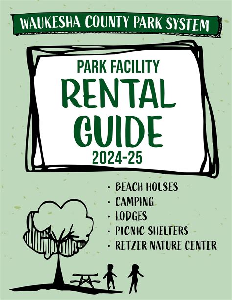 Rental Guide: Waukesha County Park Facilities (2024-25) by ...