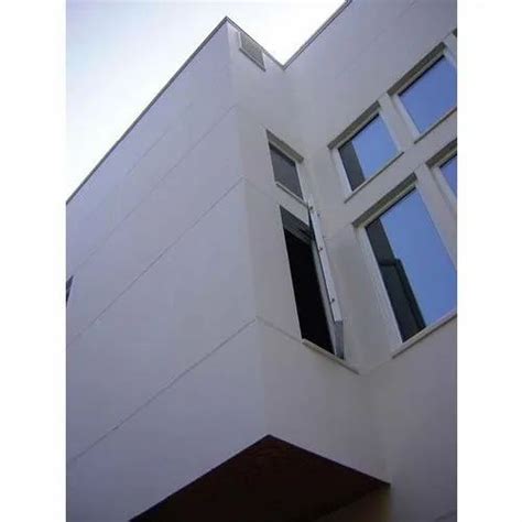 Grey Fiber Cement Cladding Board, Thickness: 8 Mm - 12 Mm at Rs 25 ...