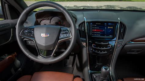 Cadillac ATS Coupe | 2015MY | Interior Detail