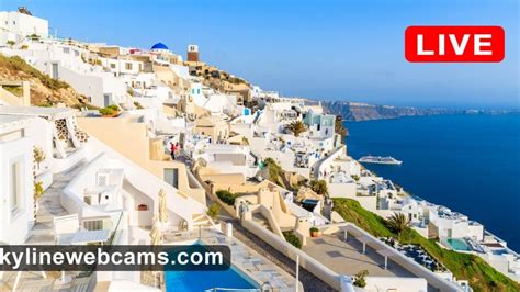 🔴 Live Webcam from Santorini - Greece - YouTube