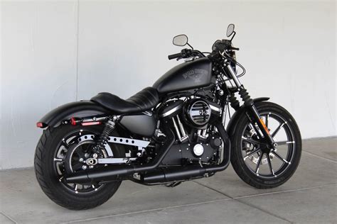 2016 Harley-Davidson® XL883N Sportster® Iron 883™ (Black Denim), Apache ...