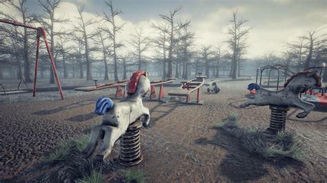 Abandoned Playground by Erhan Yilmaz in Environments - UE4 Marketplace