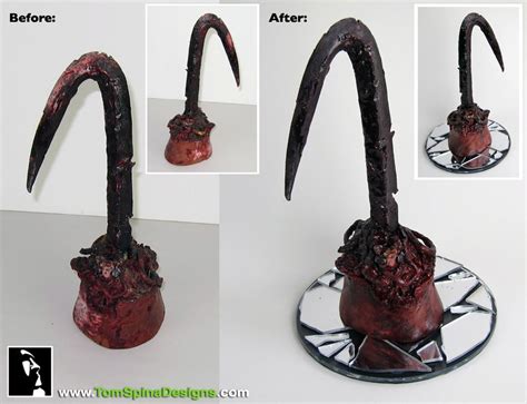 Tony Todd Candyman Hook Movie Prop Conservation - Tom Spina Designs ...