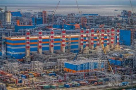 Russias Yamal LNG Plant Actual Capacity May Reach 18Mln Tonnes Per Year - Novatek - UrduPoint