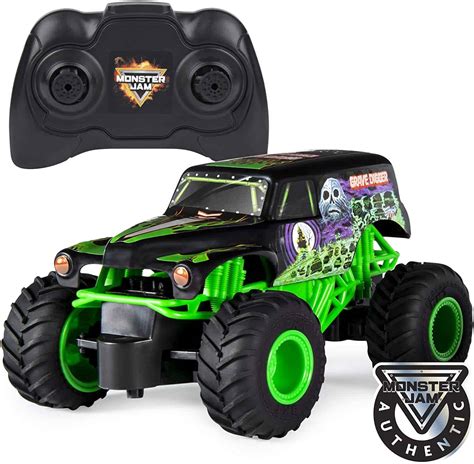 Monster Jam - RC Grave Digger 1:24 Scale Truck | Le3ab Store