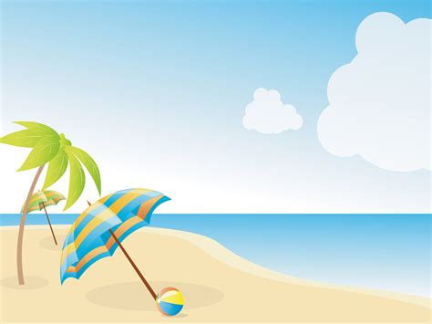 Summer Beach Vector Illustrations | Blu Ray | Wallpapers 2012|1080p ...