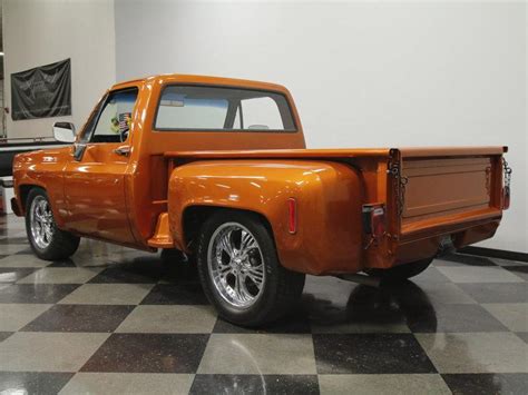 1977 Chevrolet C10 custom pickup for sale