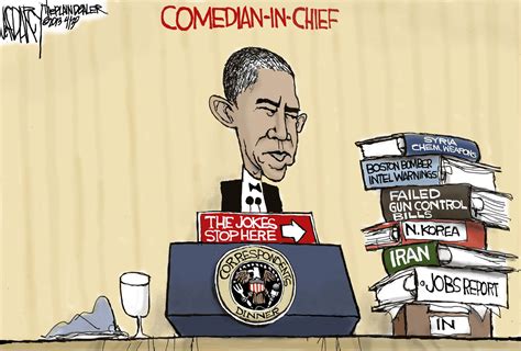 Comedian-in-Chief: Editorial cartoon | cleveland.com