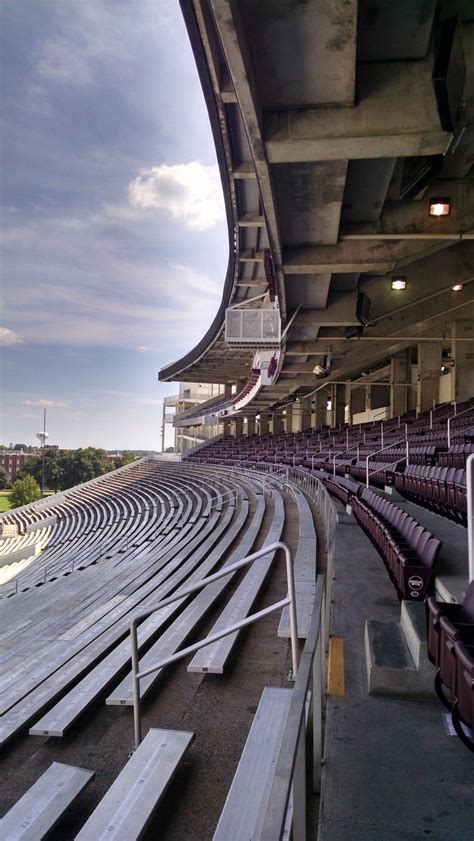 Davis Wade Stadium Seating Map | Elcho Table