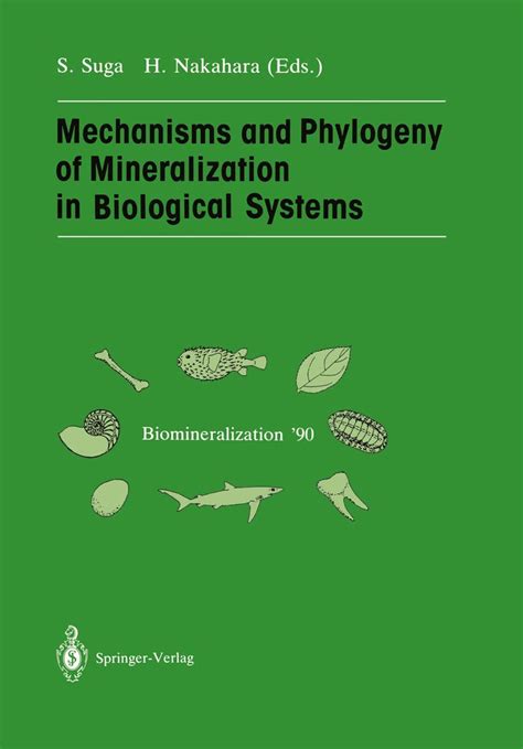 Mechanisms and phylogeny of mineralization in biological systems,