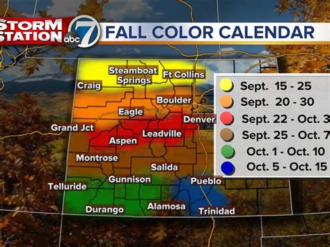 Where to go, and when, for fall colors in Colorado - Denver7 TheDenverChannel.com