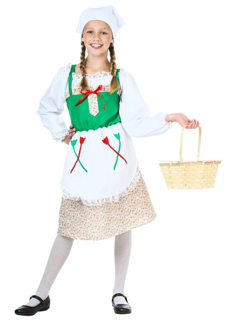 Child Deluxe German Girl Costume