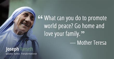 15 Mother Teresa quotes to cultivate love and compassion - Joseph Ranseth