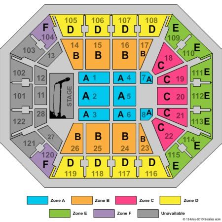 Mohegan Sun Arena Tickets in Uncasville Connecticut, Mohegan Sun Arena ...