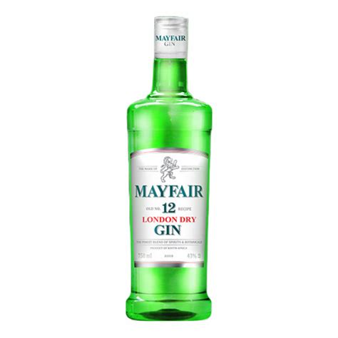 Mayfair London Dry Gin 750ml - Ketelkraal