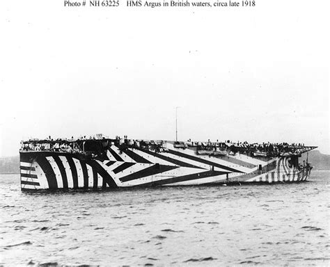 The History of Razzle Dazzle Camouflage » TwistedSifter