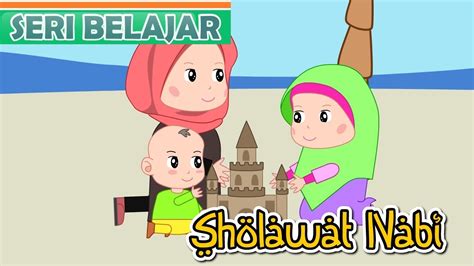 Sholawat Nabi- Adem dan Merdu Sekali-Anak Islam-Bersama Jamal Laeli ...